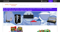 Desktop Screenshot of jollybouncers.com